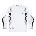 ZEROSOCIAL — Disconnect Longsleeve WHITE