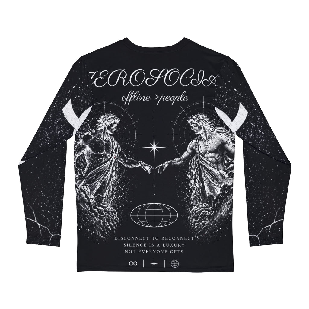 ZEROSOCIAL — Disconnect Longsleeve BLACK