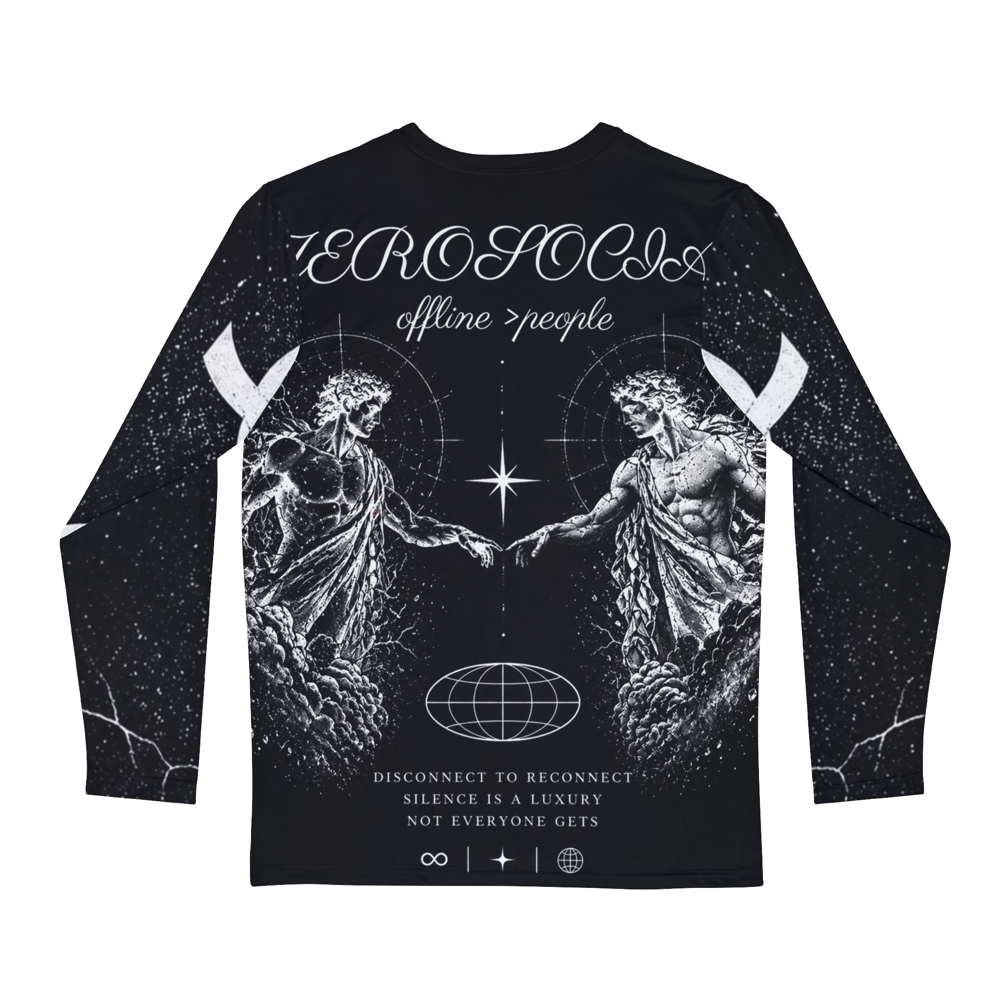 ZEROSOCIAL — Disconnect Longsleeve BLACK