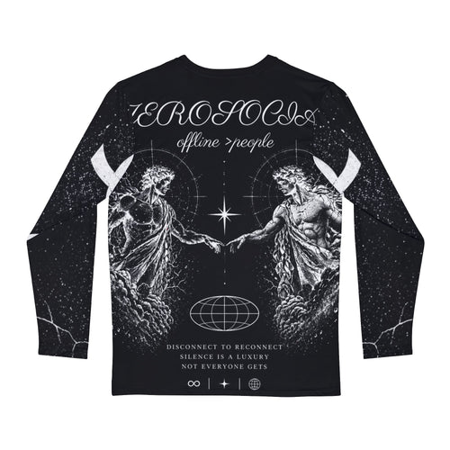 ZEROSOCIAL — Disconnect Longsleeve BLACK